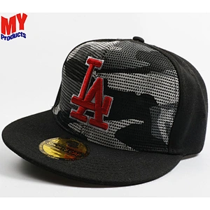 High quality custom logo snapback hat embroidered hip hop caps