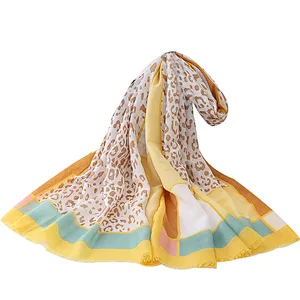 New summer scarf Korean version of female versatile beach sunscreen scarf