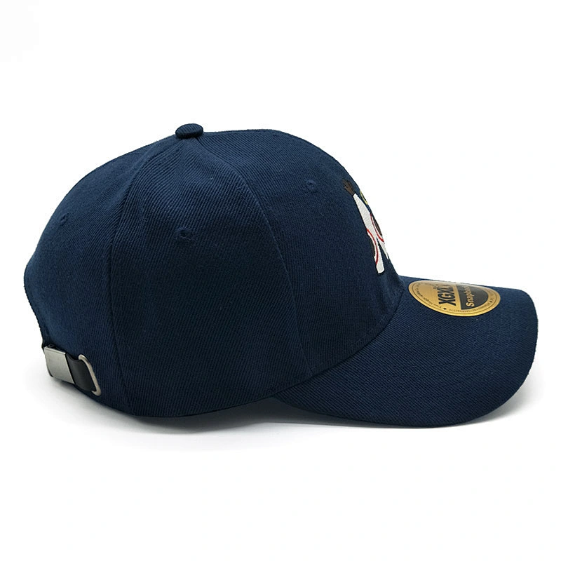 china manufacturer customize baseball cap & hat snapback cap