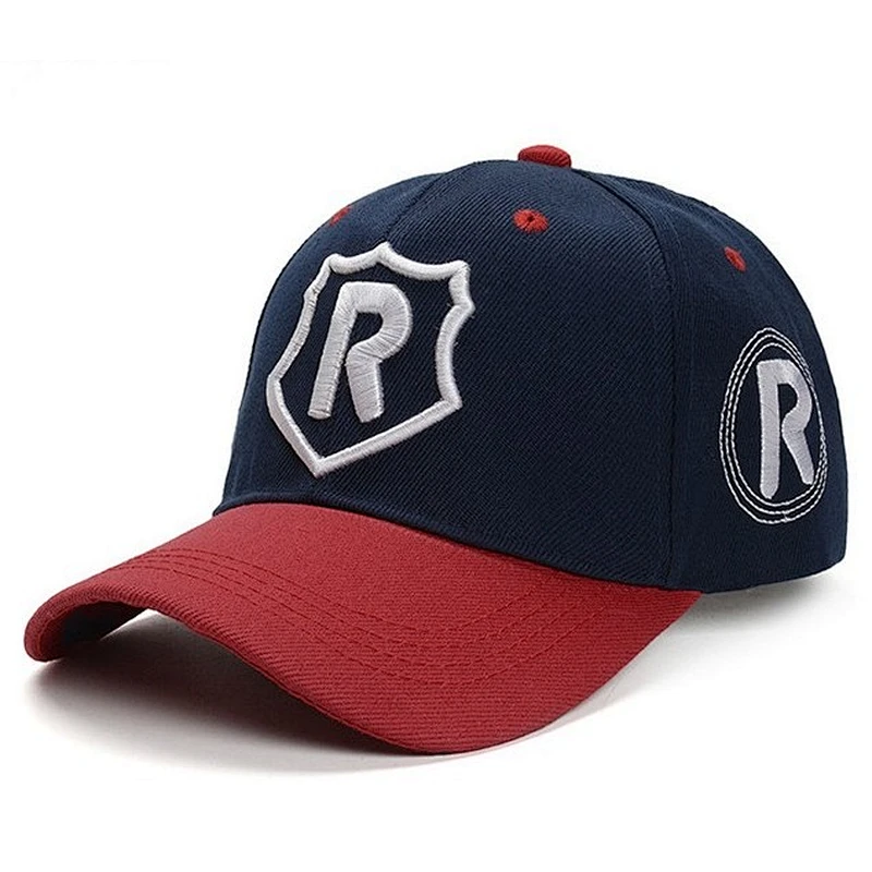 New Design Color Cap Embroidery Letters Cap Cotton Golf Sport Cap