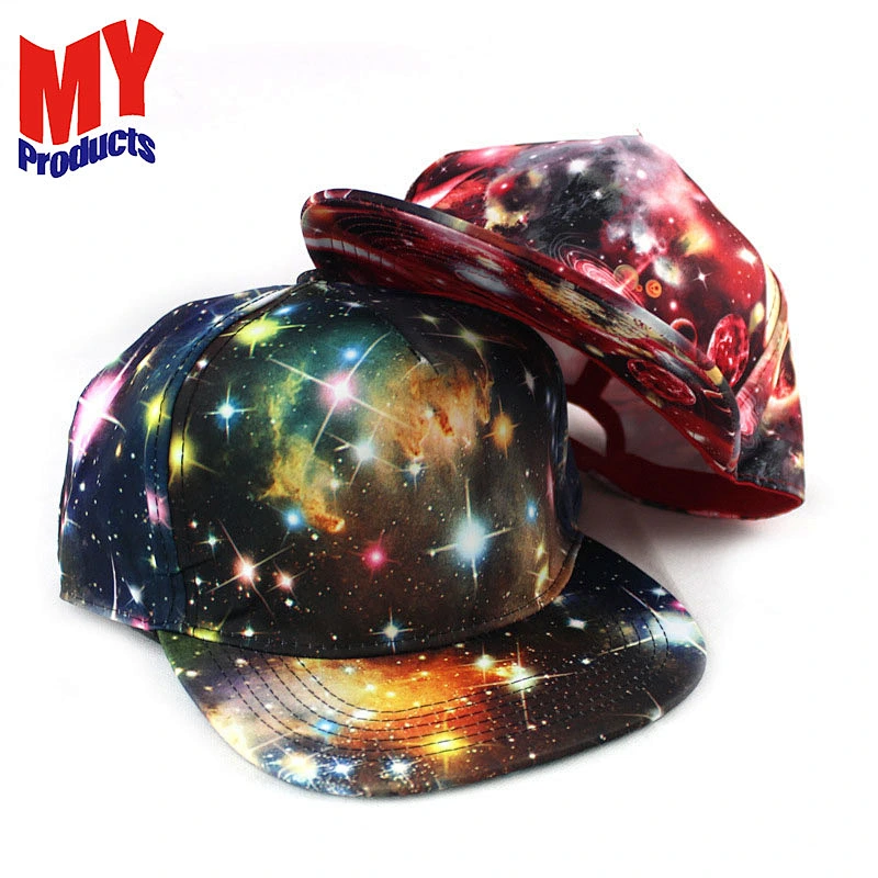 Design Your Own Logo 5 Panels Acrylic 3D Embroidery Snapback Hat With Underbrim Printed Wholesale