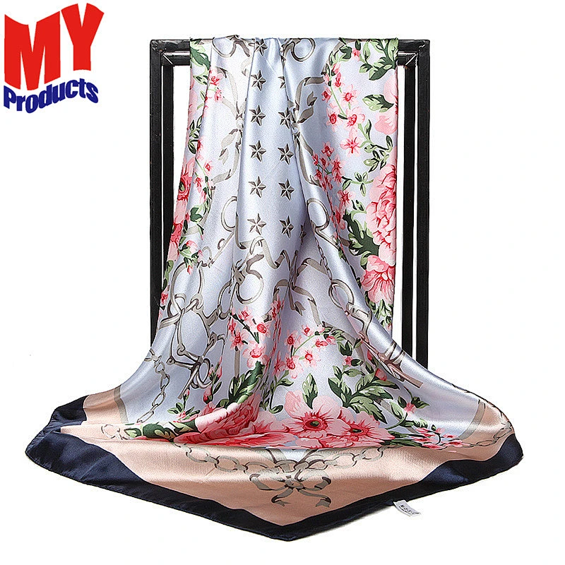 Dhaka Shawl Wool Silk Reversible Scarf Scarf Women Hijab