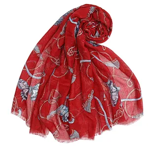 Spring and summer  scarf outdoor holiday sunshade shawl Muslim's scarf
