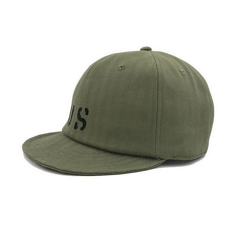 2019 New Style Printed US Summer hat 100% Cotton Classic Simple Snapback Cap