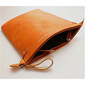 High Quality Smart Leather Small Cool Earphone Bags For Women And Girls