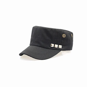 Wholesale professional High Quality Army Green Man Cap Round Hat With Embroidery LOGO
