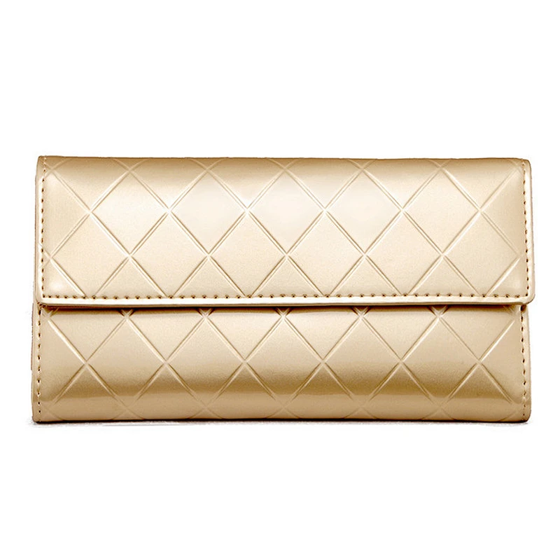 Fashion lady hand bag women wallet pu leather clutch purse wallets