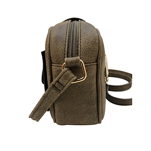 factory customized Leisure style popular light weight plain mens canvas messenger bag