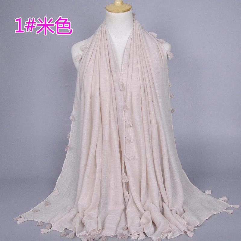 2019 Women Hijab Shawls Free Patterns Hijab Cotton Scarf Wholesale China