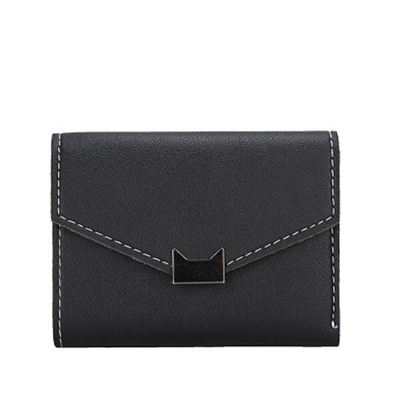 New Trendy Lovely Mini Wallet Purse Girl Fancy Short Wallets
