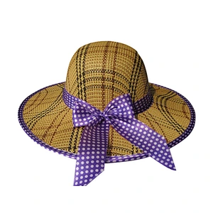 Wholesale Waterproof Vietnam Conical Bamboo Rice Hat For Outdoor Farming Use
