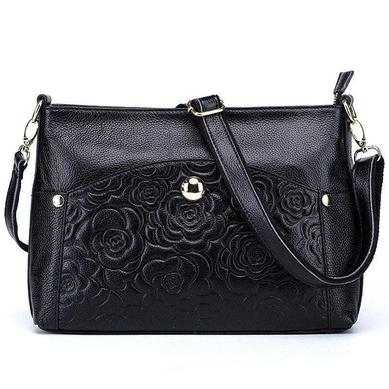 2019 Latest Design Women's Bag Genuine  Handbag, Women Lady Handbag Factory