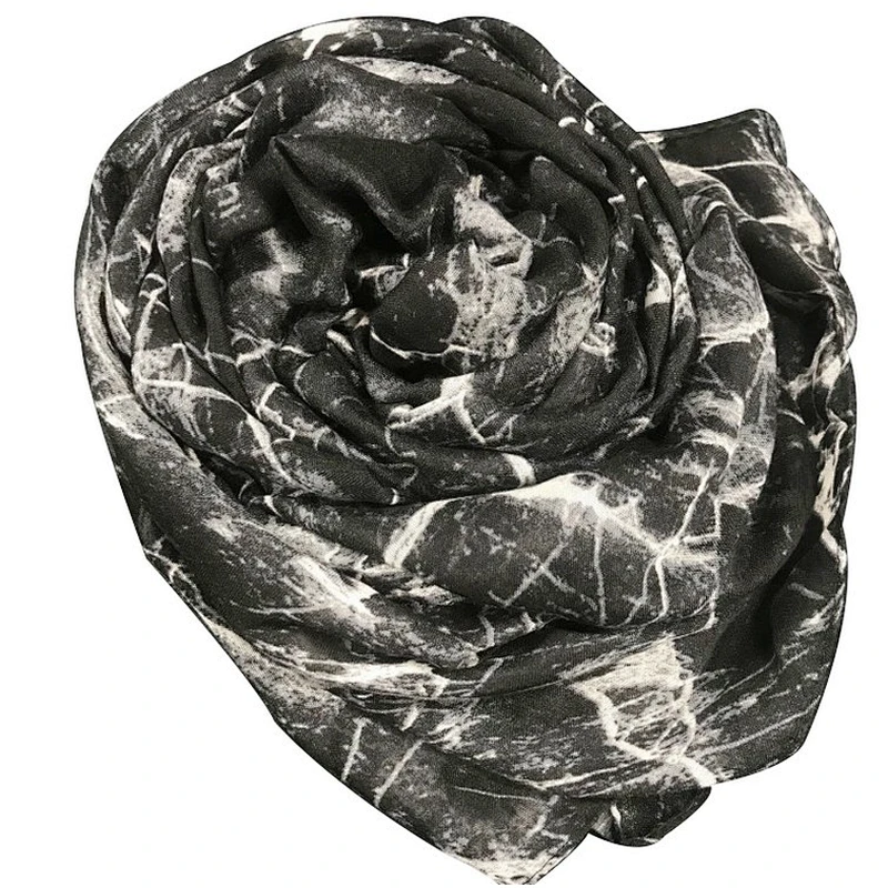 Mysterious pattern  personality colored versatile accessories scarves