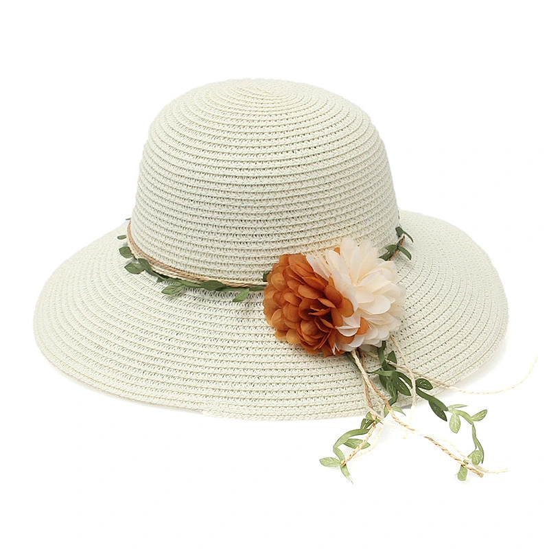 Fashion Men Women Foldable Straw Hat Fedora Panama Style Packable Travel Sun Hat