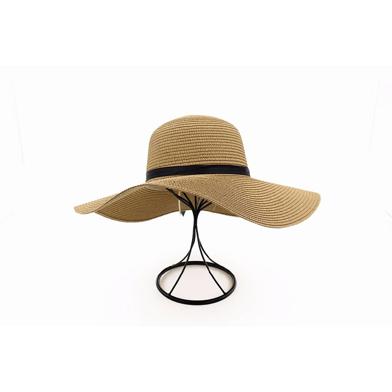 Summer Beach Floppy Wide Brim Straw Sun Hat