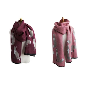 Wholesale winter warm cashmere scarf ladies pashmina cashmere scarf and shawls