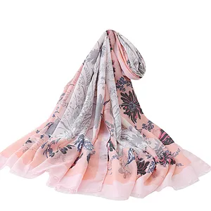 lady's long fashion scarf  beach towel sunscreen shawl scarf