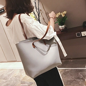 Custom Fashionable Elegant Women Handbag Genuine Leather Handbag