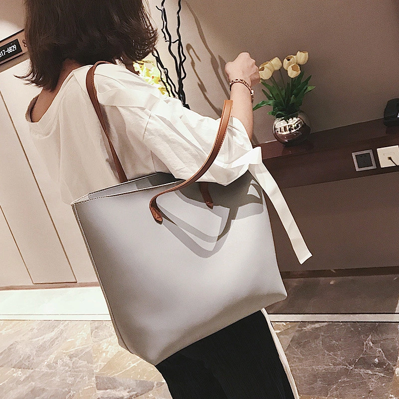 Custom Fashionable Elegant Women Handbag Genuine Leather Handbag