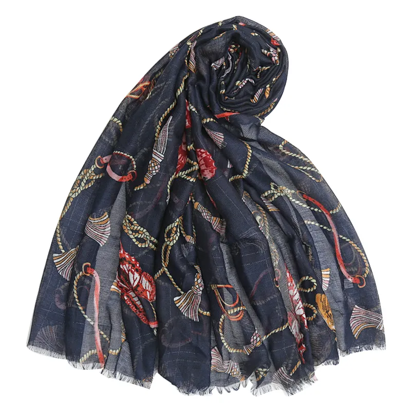 Spring and summer  scarf outdoor holiday sunshade shawl Muslim's scarf