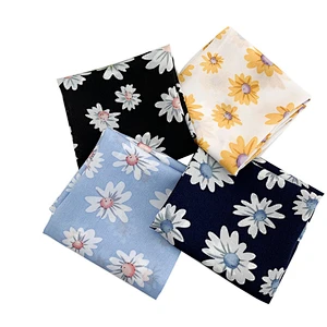 Fashion elegant square printed scarves hijabs , lady dress kerchief wholesale