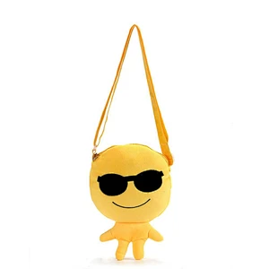Cute Children Girls School Shoulder Backpack Plush Crossbody Bags