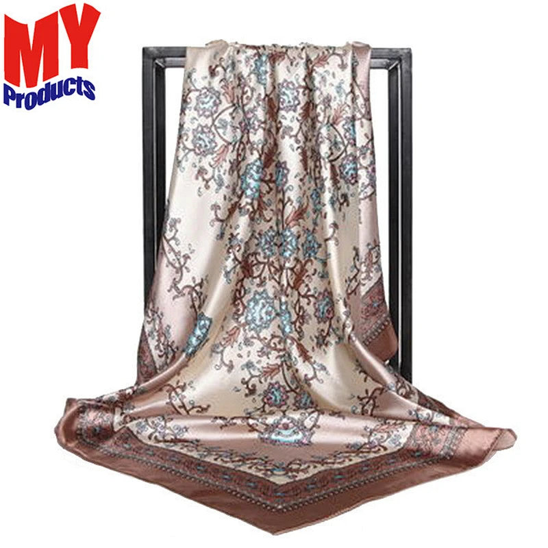 Wholesale Thai Flexible Luxury Chiffon thai silk scarf scarves