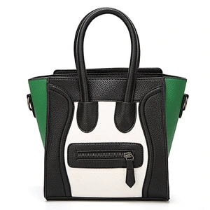 Professional Office Leather Handbag Women Business Big Bag