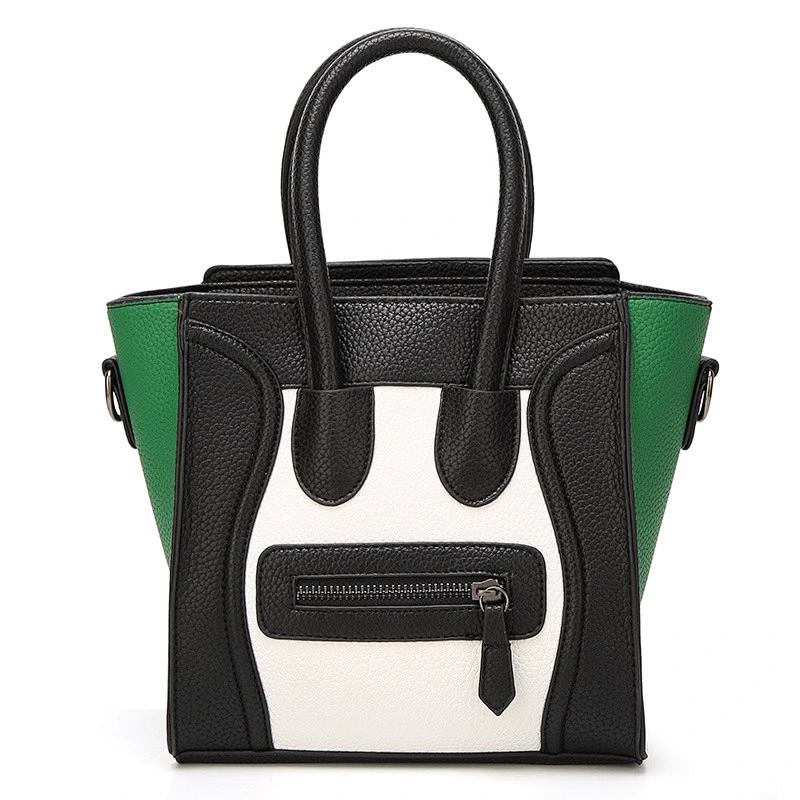 Professional Office Leather Handbag Women Business Big Bag