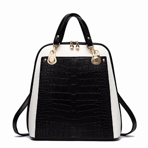 Newest Fashion Women Backpack Latest Customize Leather Ladies Hand Bag
