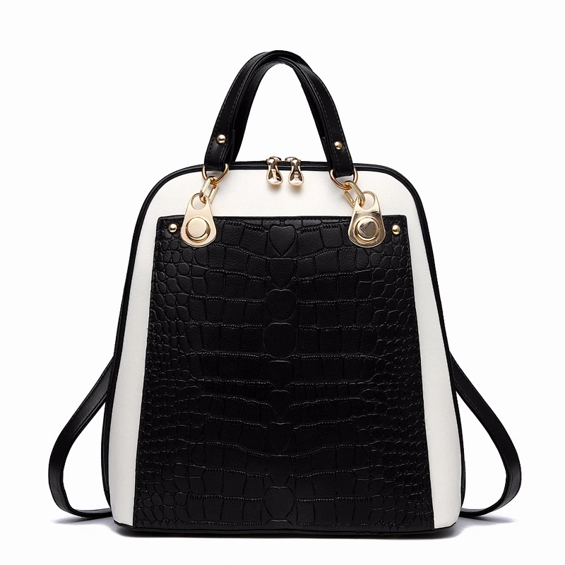 Newest Fashion Women Backpack Latest Customize Leather Ladies Hand Bag