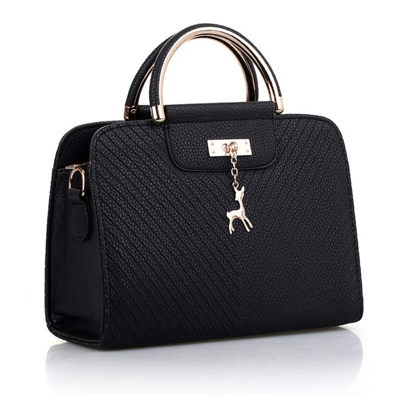 Wholesale Latest Design Women Fashionable Ladies Leather Handbags