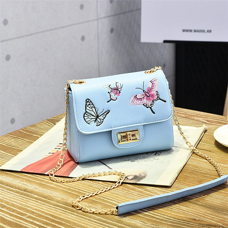 2019 Hign quality ladies pu crossbody bag leather women shoulder bag