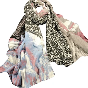 New design printed nationality wind seaside holiday sunscreen beach scarf