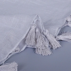 2019 Women Hijab Shawls Free Patterns Hijab Cotton Scarf Wholesale China