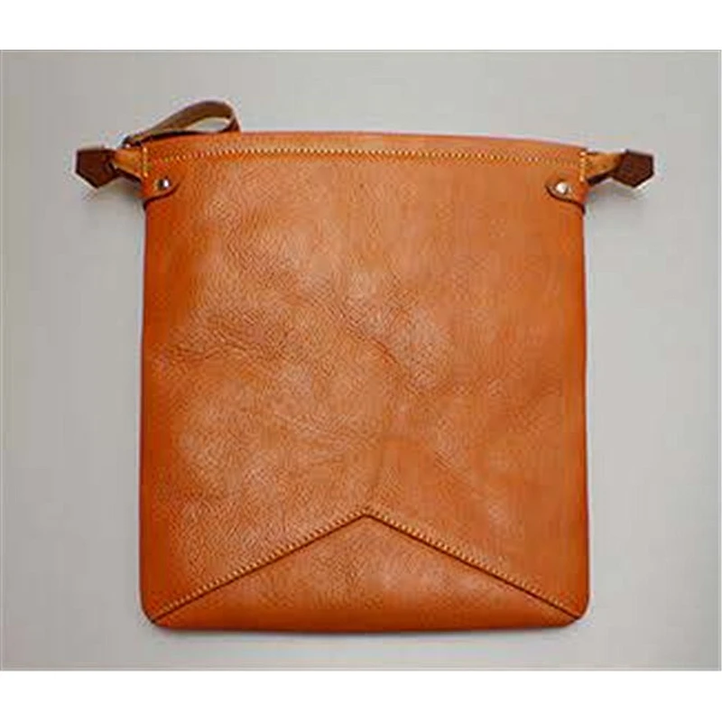 High Quality Smart Leather Small Cool Earphone Bags For Women And Girls