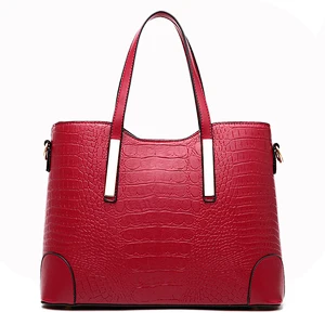 Fashion Women Tote Handbags Single Shoulder Bag Ladies Genuine Leather Bag