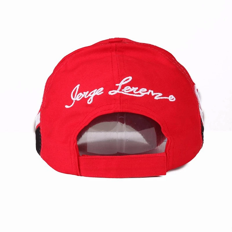 Custom high quality baseball cap 3D embroidered motorcycle baseball hats sport racing cap