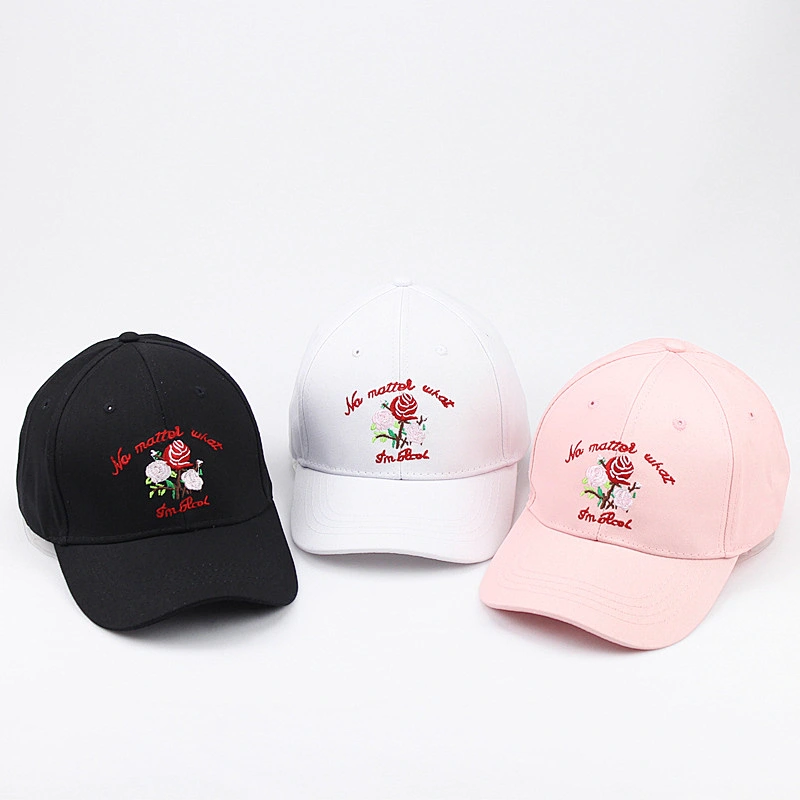 New Fashionable 6 panel blank cap and baseball cap and pokemon hat