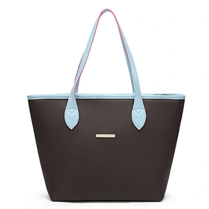 Women Sublimation Printed Tote Bag Shoulder Handbag For Promotion