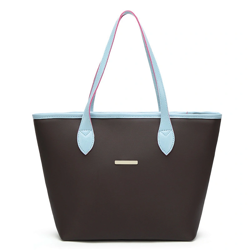 Women Sublimation Printed Tote Bag Shoulder Handbag For Promotion