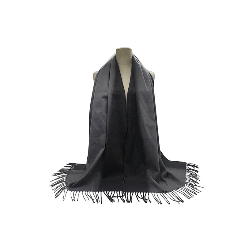 Wholesale 2019 long scarf high quality viscose tassel scarf shawl