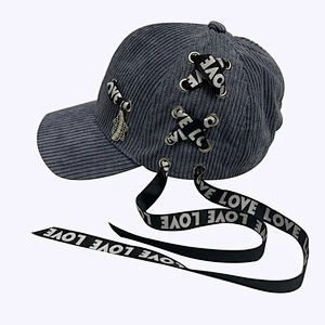 New Korean Version Cross Lace Baseball Cap