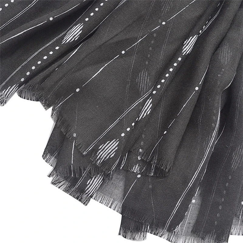 Wholesale 2019 latest soft ladies scarf shawl fashion women linen cotton scarf
