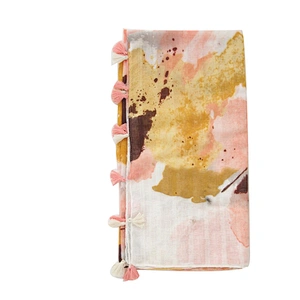 Spring and autumn new style abstract painting tourism decorative shawl beach towel scarf