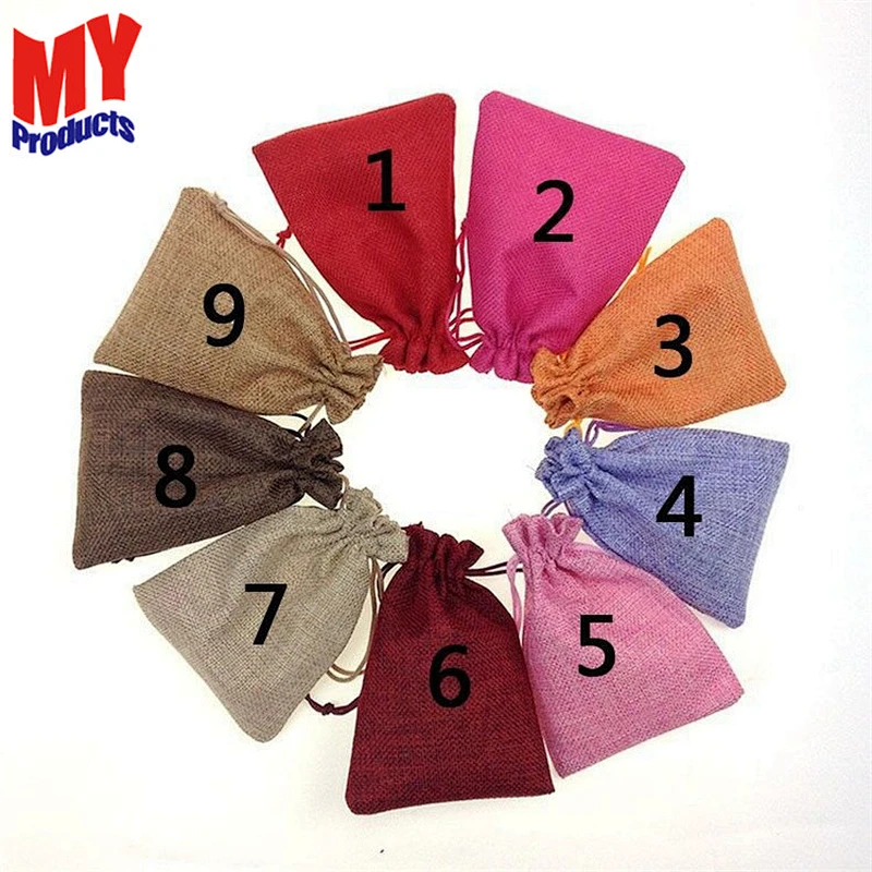 Custom cheap printed Polyester Nylon Drawstring Bag