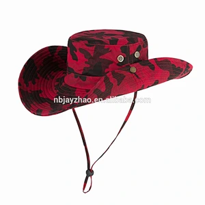 UV protection summer camouflage fisherman's cap
