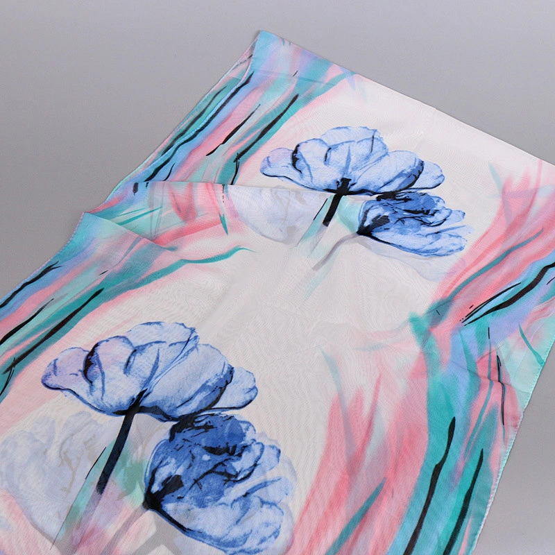 Satin silk scarves hot arab hijab pashmina scarf