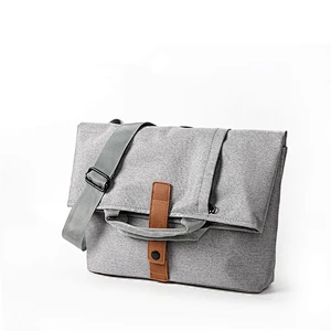 Alibaba China wholesale canvas shoulder bag messenger bags for men women