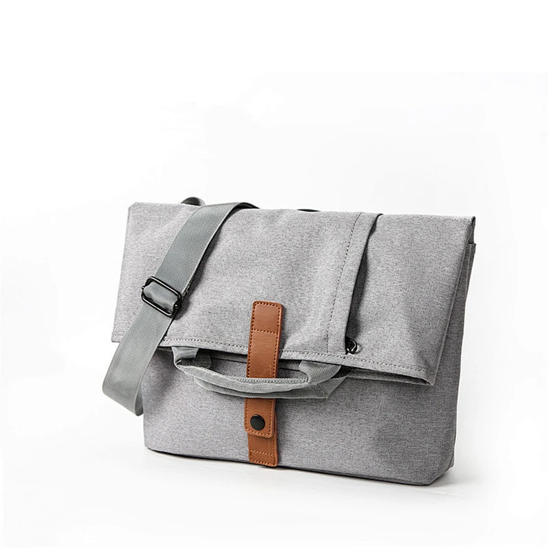Alibaba China wholesale canvas shoulder bag messenger bags for men women